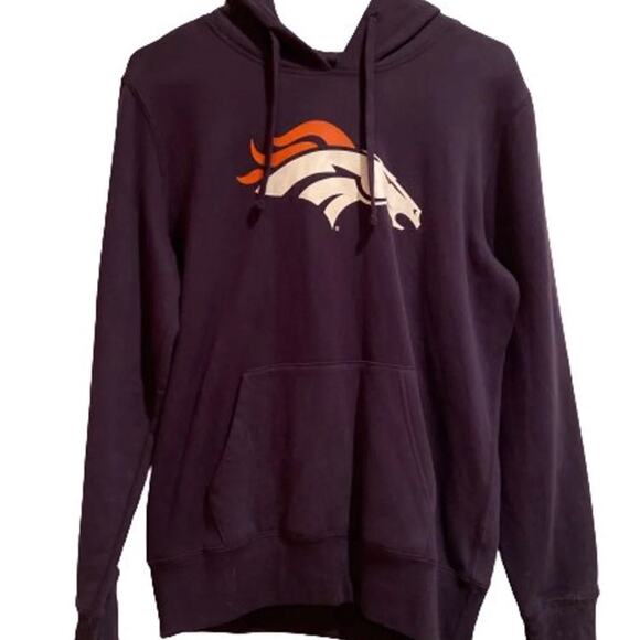 NFL UTS Denver Broncos Men's LG Team Graphic Pullover Hoodie - Picture 1 of 4